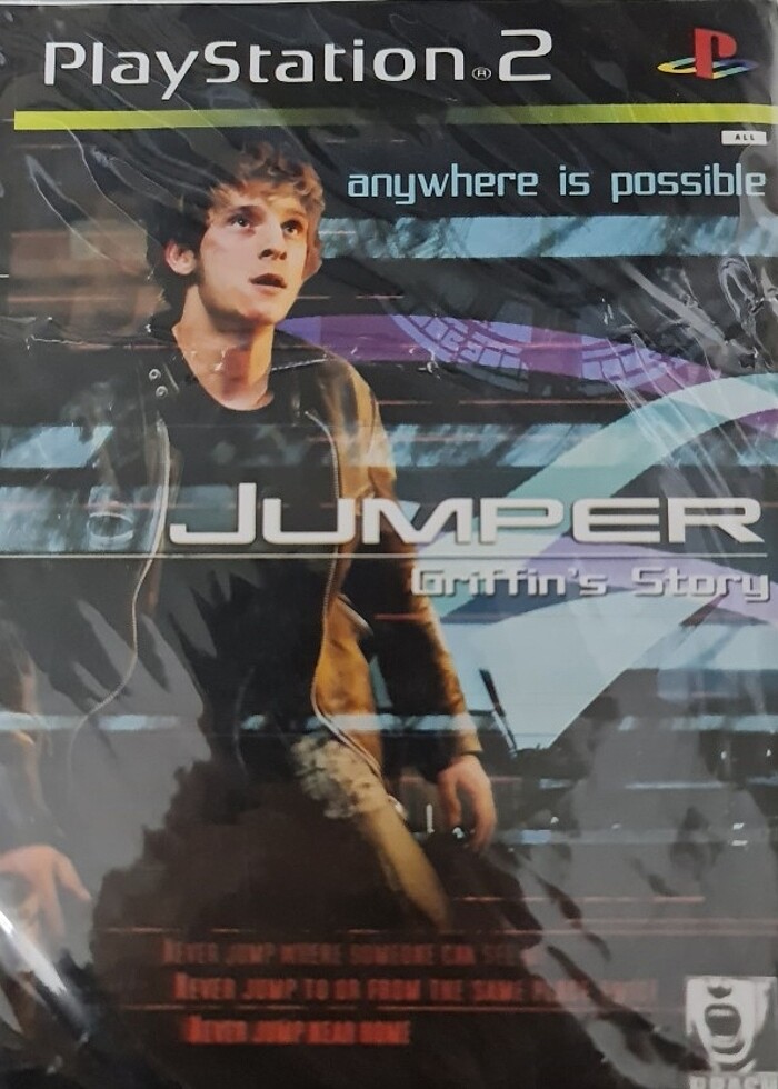 Playstation 2 oyun cd  jumper - Görsel 2