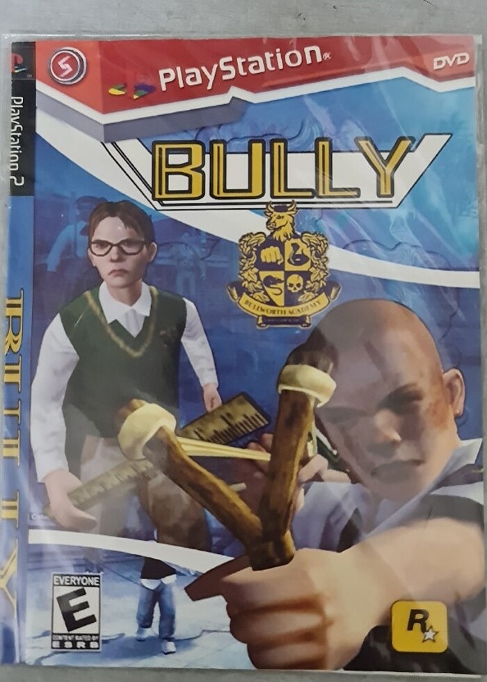 Playstation 2 oyun cd  buly - Görsel 2