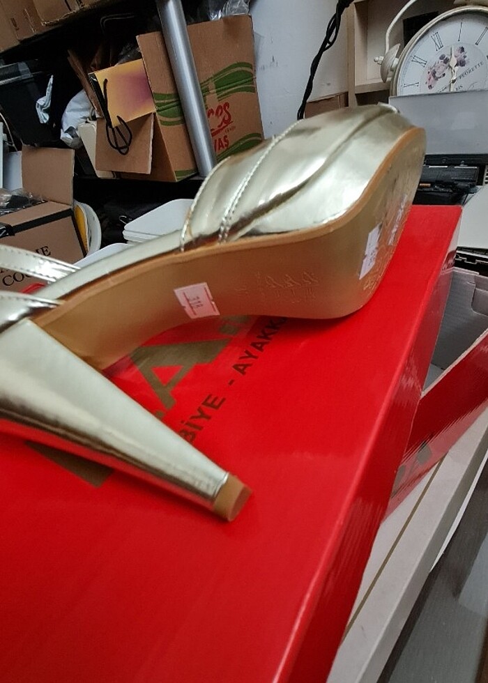 Bayan ayakkabi 36 no - Görsel 4