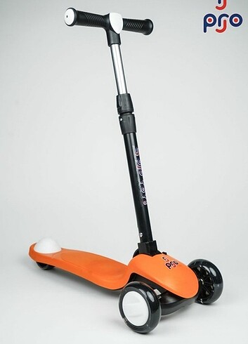  Beden Katlanabilir ışıklı scooter 3-8 yaş 