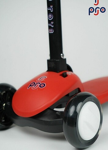 Beden Katlanabilir ışıklı scooter 3-8 yaş