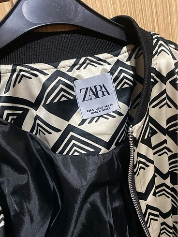 Zara crop zara ceket