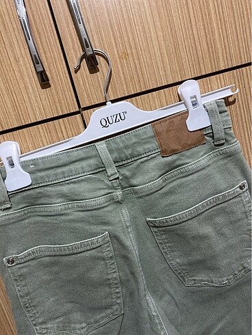 xs Beden Zara kot pantolon