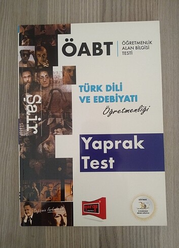 ÖABT testi Türk Dili edebiyatı 