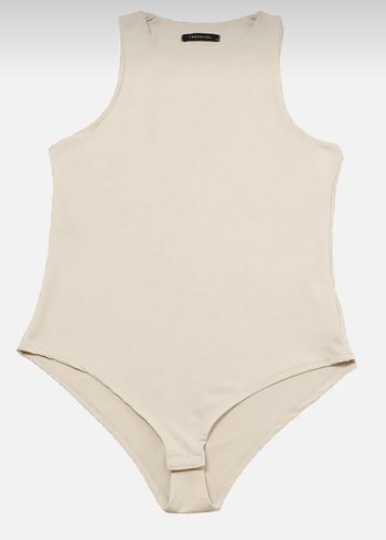 Bej Yüksek Kadın Atlet - Görsel 4