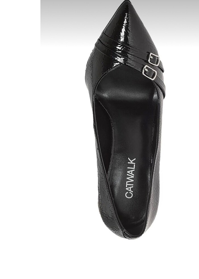 Sivri burun topuklu ayakkabı - Görsel 2