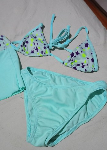 Diğer İpli Kız Çocuk Bikini Takımı