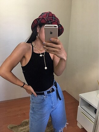 s Beden Sırt dekolteli crop