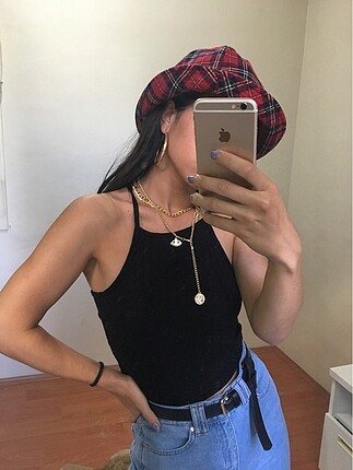 s Beden siyah Renk Sırt dekolteli crop