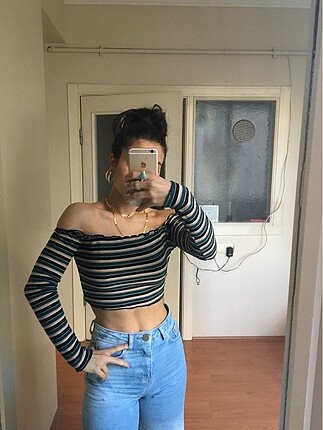 Crop bluz