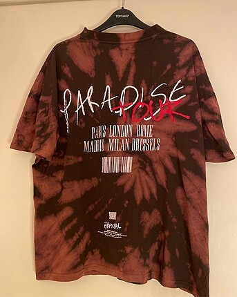 Asos Boho marka batik tişört