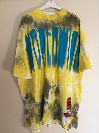 Boho marka orjinal oversize tişört