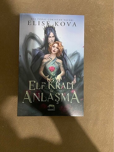 Elf Kralı ile Anlaşma- Elise Kova