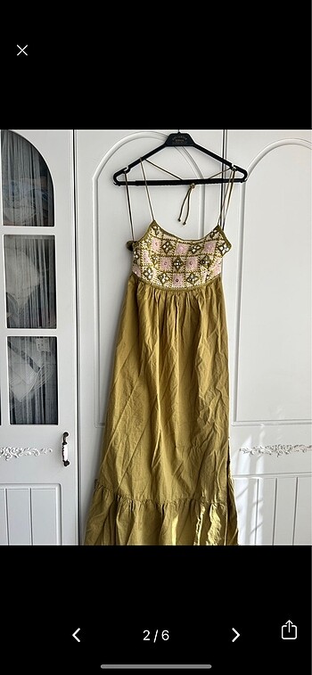 Zara Hiç kullanılmadı