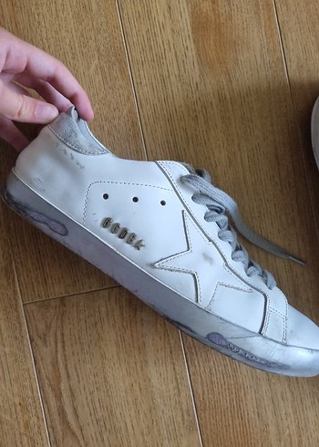 Golden Goose Deluxe Golden Goose Deluxe Beyaz Kadın Sneakers