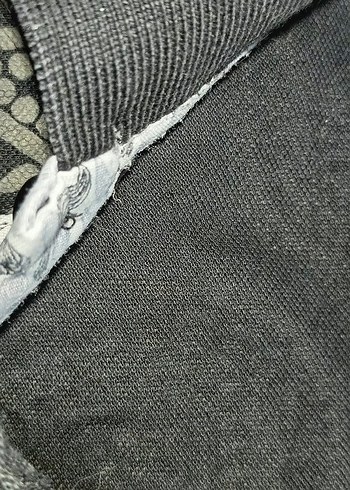 Düğmeli Siyah Desenli Erkek Polo Tişört - Görsel 4