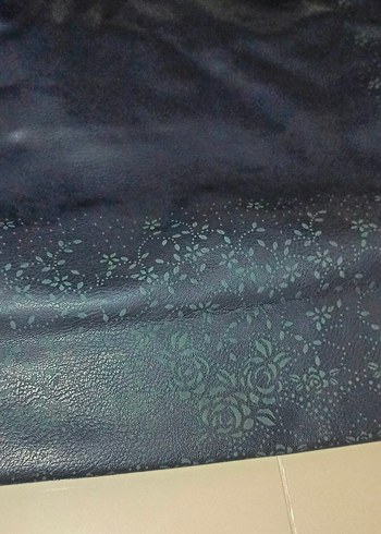 Siyah Deri Kemerli Kadın Çanta - Görsel 7