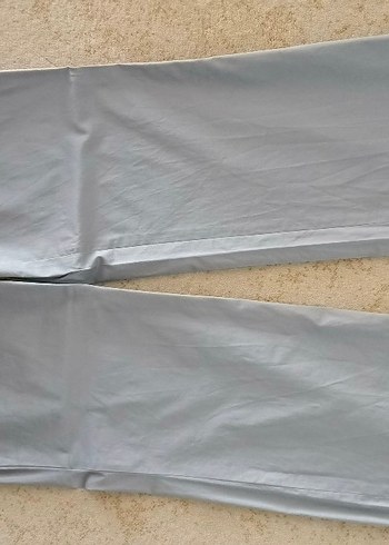 Gri Kısa Kollu Kadın Blazer Ceket-pantolon takım - Görsel 6