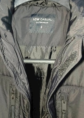 Siyah Erkek  Düğmeli Street Wear Kaban - Görsel 4