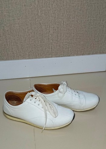 Beyaz Erkek Spor Ayakkabı - Görsel 2