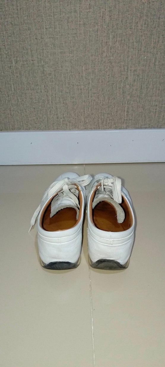 Beyaz Erkek Spor Ayakkabı - Görsel 5