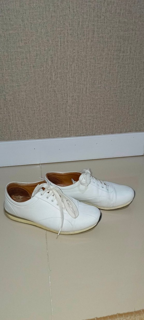 Beyaz Erkek Spor Ayakkabı - Görsel 2