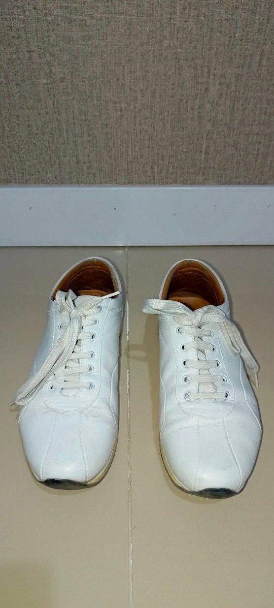 Beyaz Erkek Spor Ayakkabı - Görsel 3