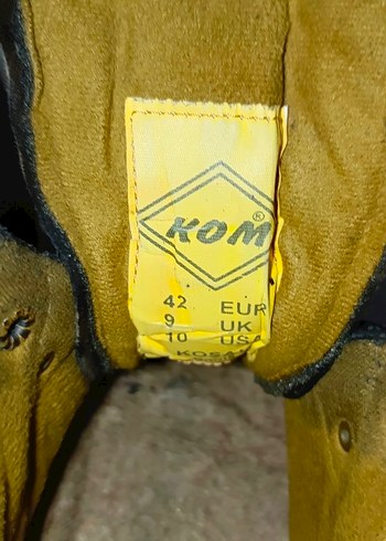 Siyah Bağcıklı Erkek Kauçuk Bot - Görsel 5