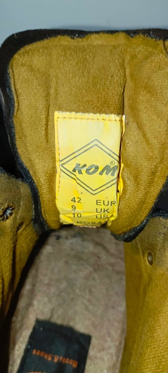 Siyah Bağcıklı Erkek Kauçuk Bot - Görsel 5