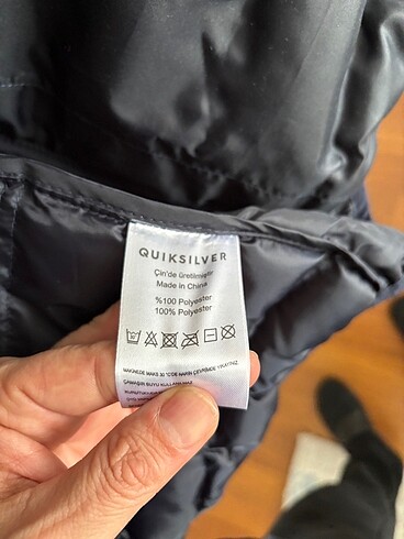 Quiksilver mont - Görsel 3