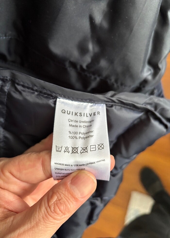 Quiksilver mont - Görsel 3