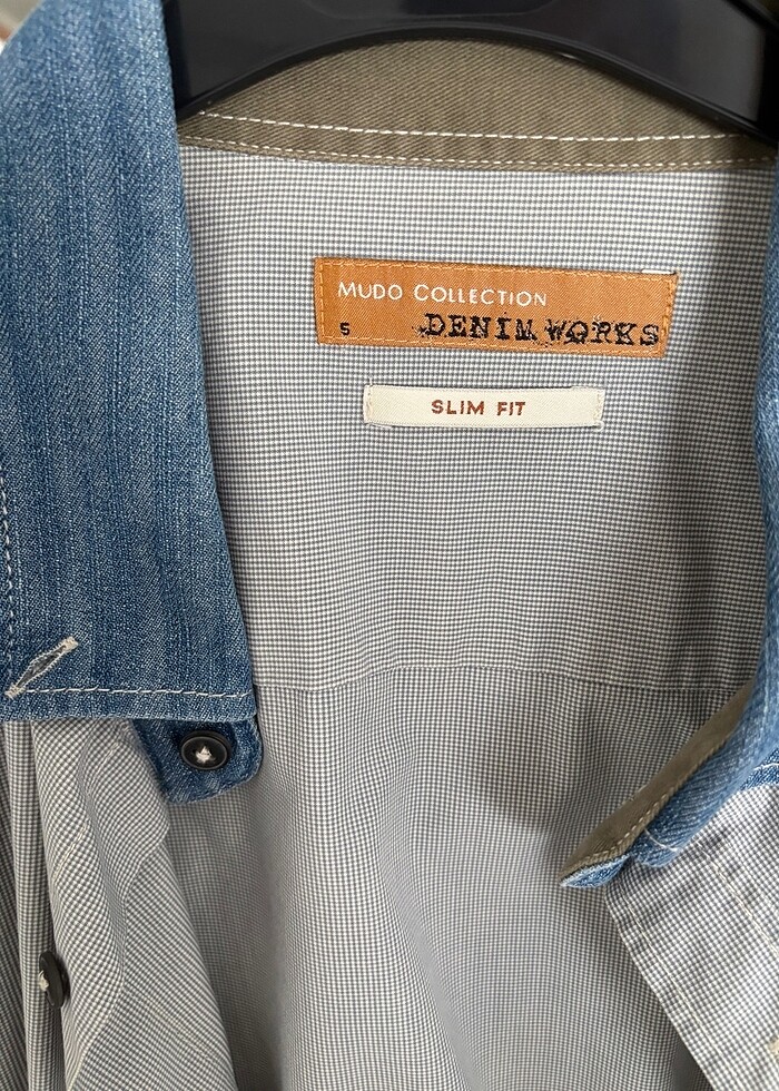 Mudo collection gömlek - Görsel 2