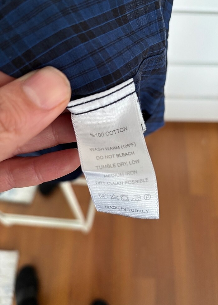 Nautica gömlek - Görsel 3