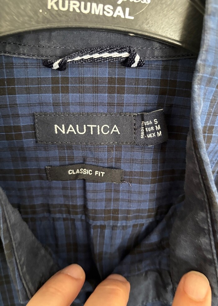 Nautica gömlek - Görsel 2
