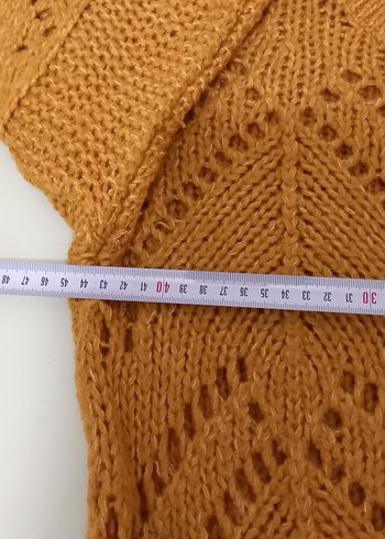 38 Beden kahverengi Renk S/M beden uyumlu Bohem Tarzı Kahverengi Örgü Kadın Kazak
