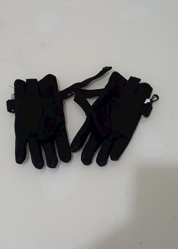 adventurenzore /5/7 Siyah Biker Eldiveni - Görsel 2