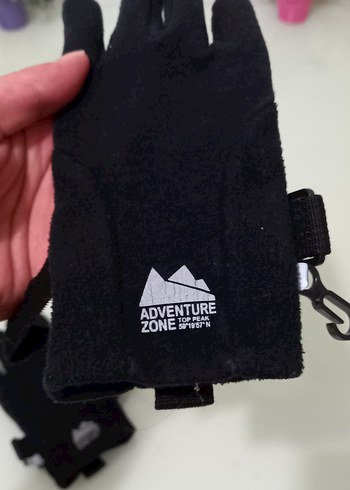 adventurenzore /5/7 Siyah Biker Eldiveni - Görsel 4