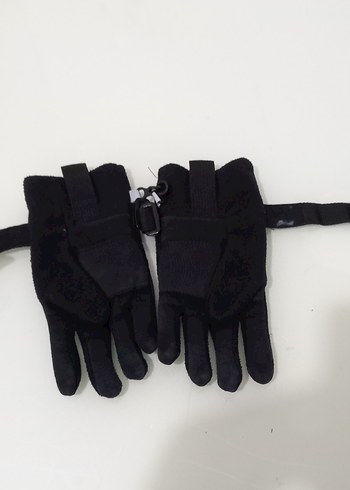 adventurenzore /5/7 Siyah Biker Eldiveni - Görsel 6