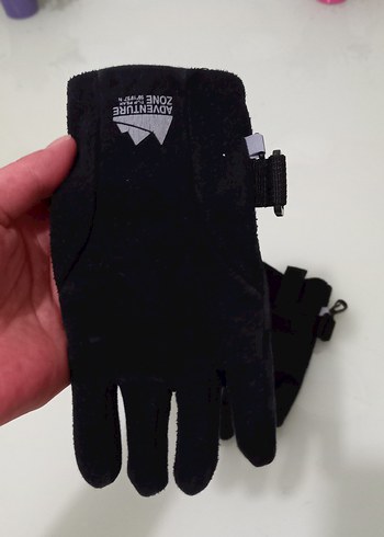 adventurenzore /5/7 Siyah Biker Eldiveni - Görsel 3