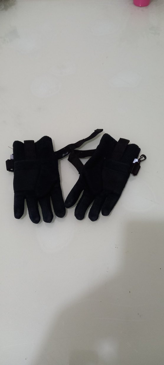 adventurenzore /5/7 Siyah Biker Eldiveni - Görsel 2