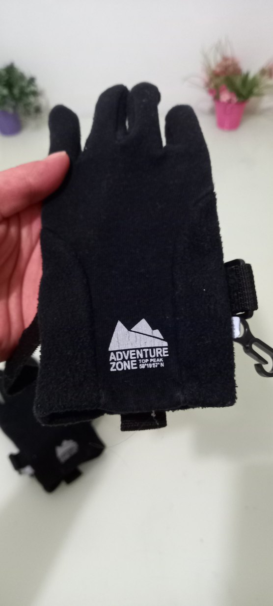 adventurenzore /5/7 Siyah Biker Eldiveni - Görsel 4