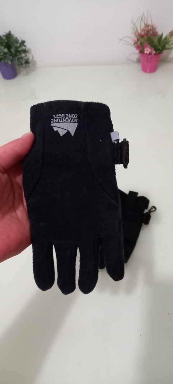 adventurenzore /5/7 Siyah Biker Eldiveni - Görsel 3