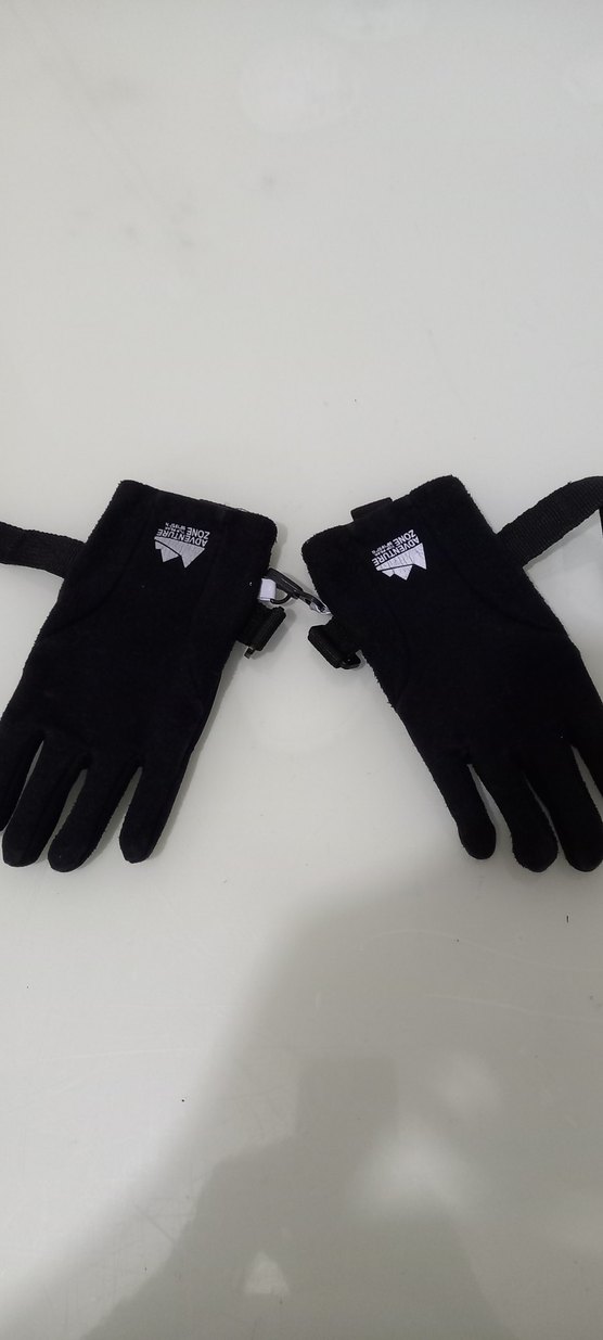 adventurenzore /5/7 Siyah Biker Eldiveni - Görsel 5