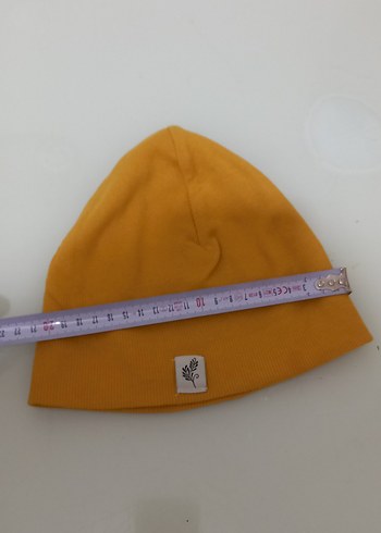 5-8 Yaş, 22 cm Beden sarı Renk sapka 5/67 Sarı Kadın Basic Bere