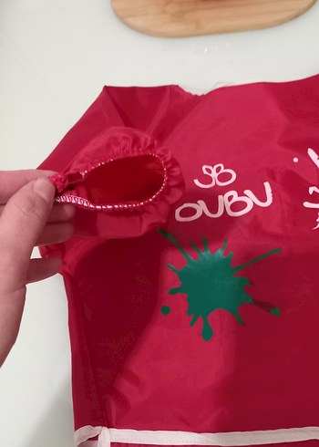 bubu 8 yas boyama önlüğü unisex - Görsel 8