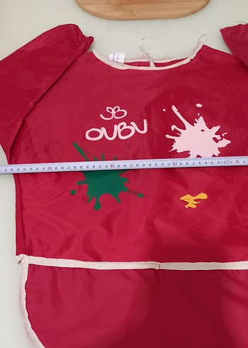 bubu 8 yas boyama önlüğü unisex - Görsel 5