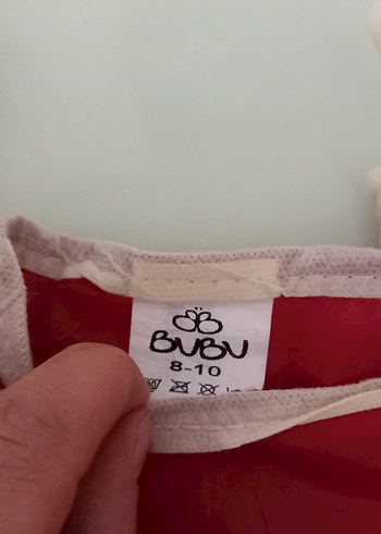 bubu 8 yas boyama önlüğü unisex - Görsel 6