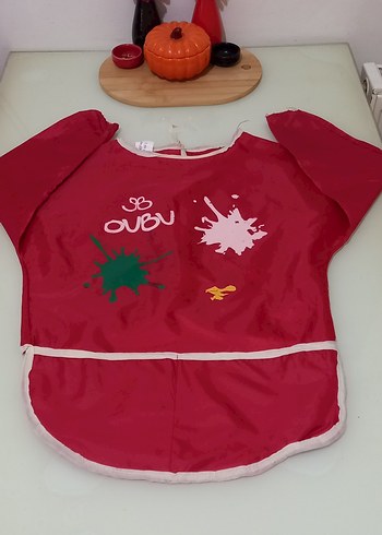 bubu 8 yas boyama önlüğü unisex - Görsel 2