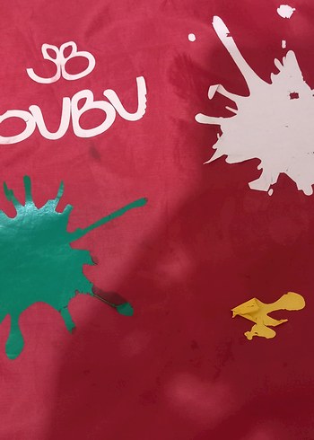 bubu 8 yas boyama önlüğü unisex - Görsel 9