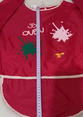 bubu 8 yas boyama önlüğü unisex - Görsel 4